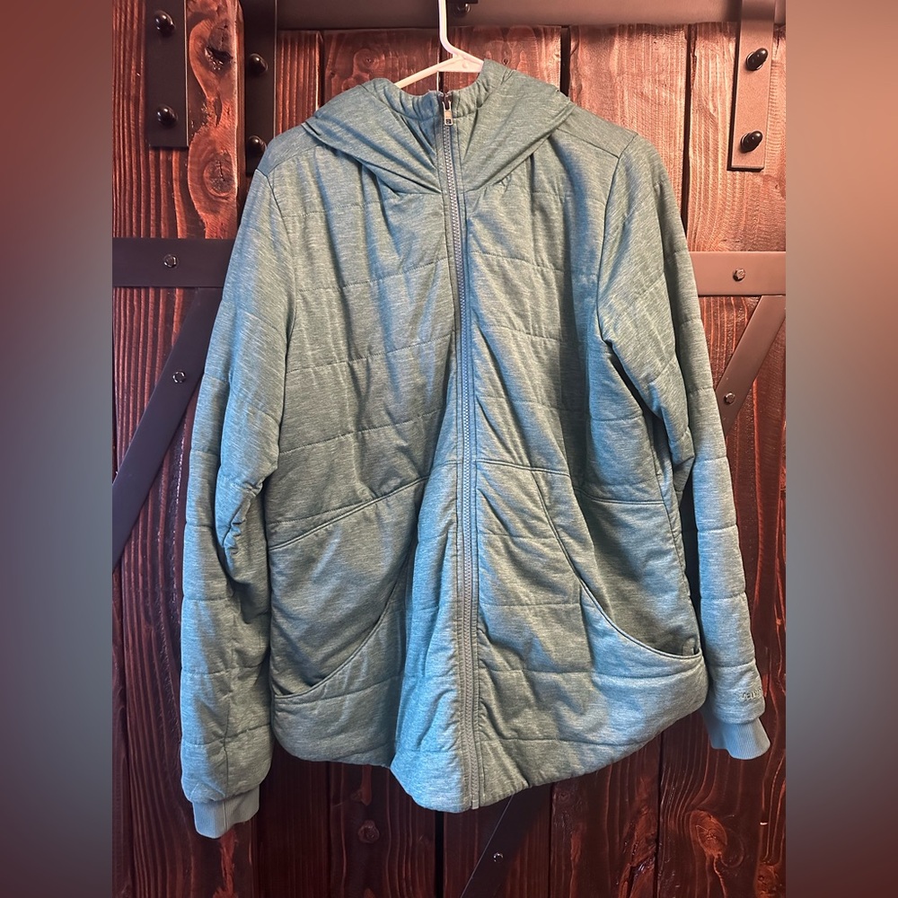 Marmot “hoodie” jacket, perfect for nights around the fire or fall/spring days.